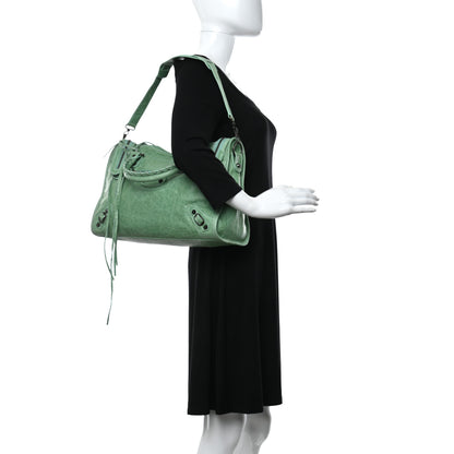 Balenciaga Agneau Classic Hardware City Vert D'eau 2 of 10