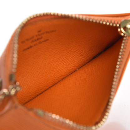 Louis Vuitton Epi Key Pouch Mandarin 4 of 6
