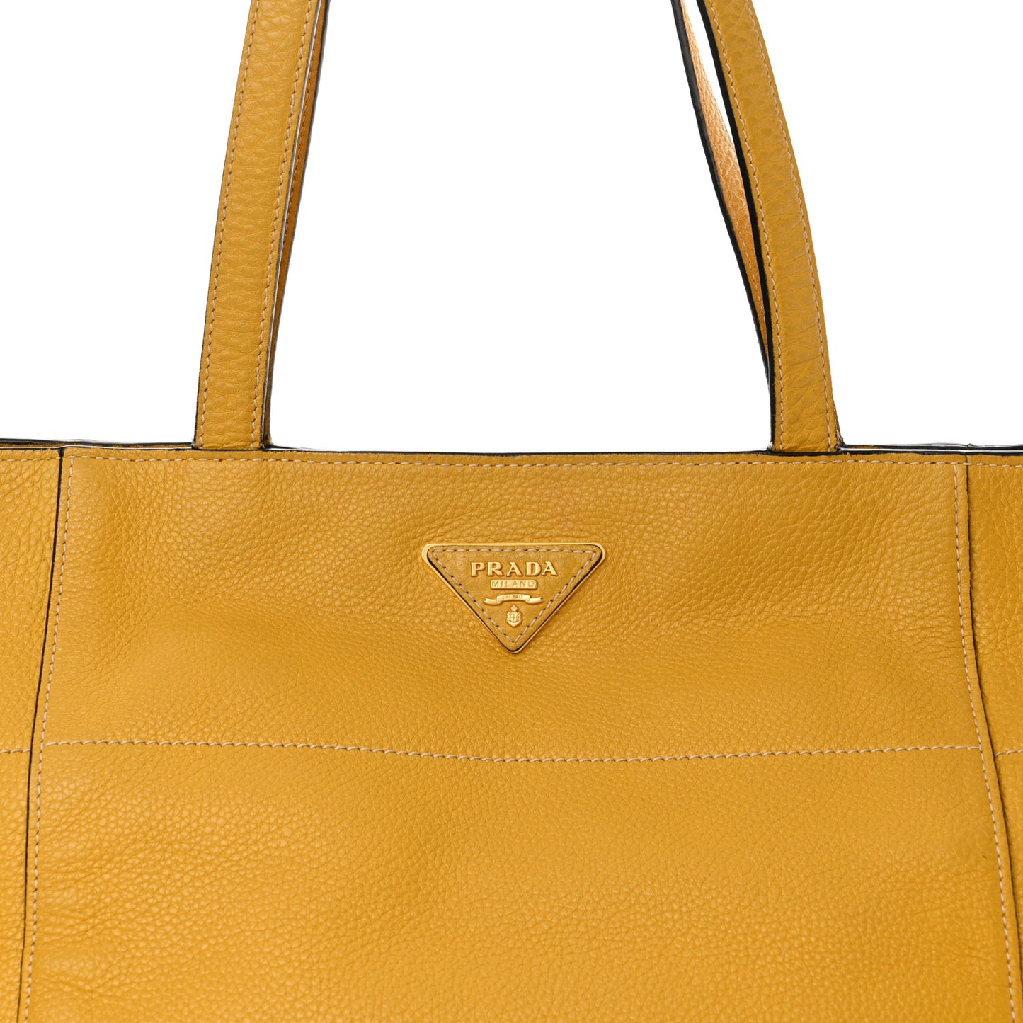 Vitello Daino Tote Mimosa