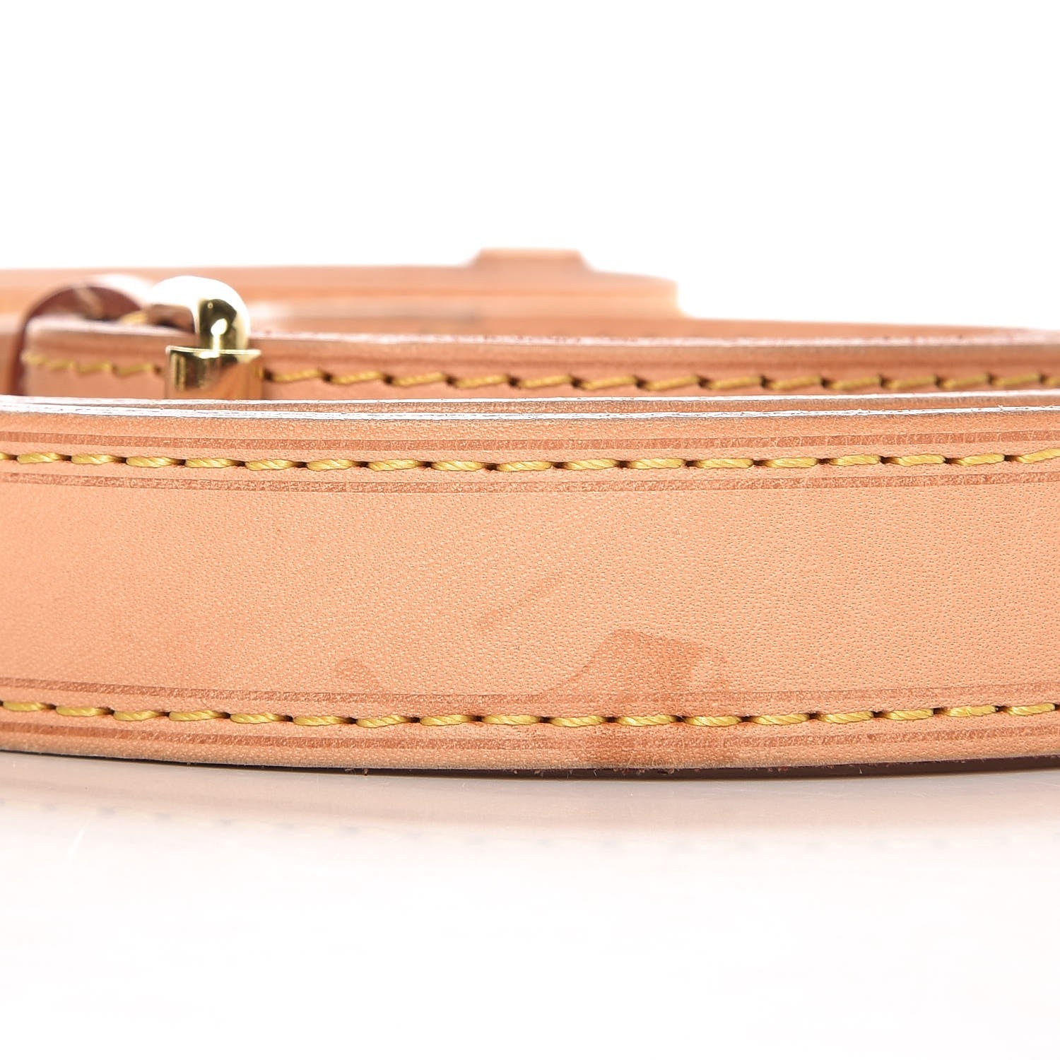 Louis Vuitton Vachetta 20mm Adjustable Shoulder Strap 3 of 5
