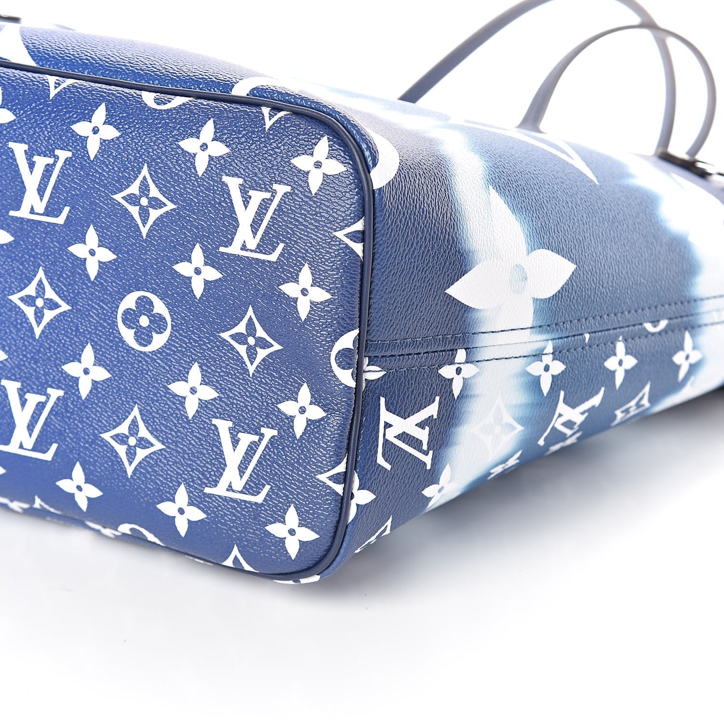 Monogram Escale Neverfull MM Blue