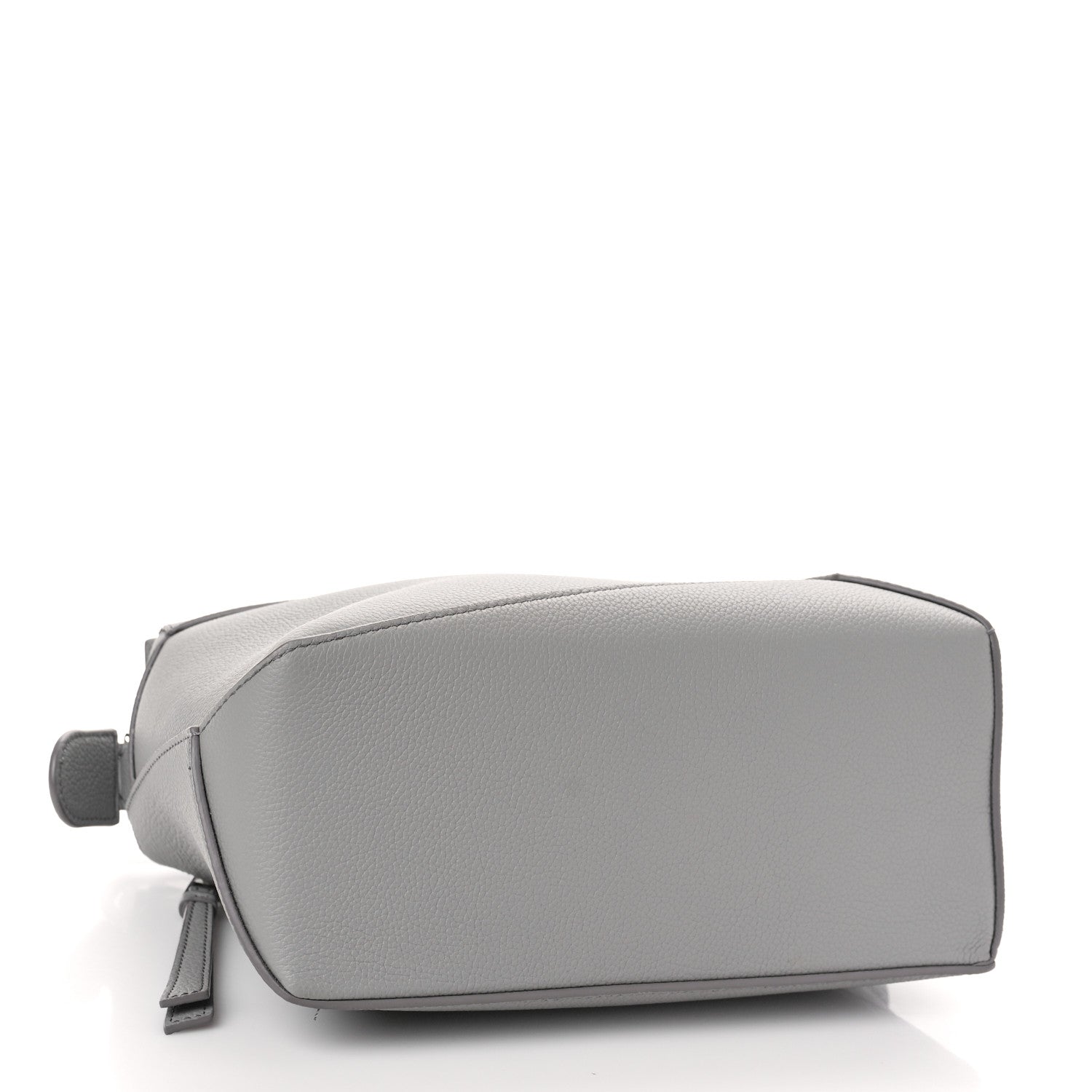 Loewe Calfskin Small Puzzle Bag Pearl Grey 4 of 9