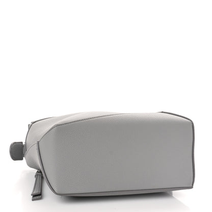 Loewe Calfskin Small Puzzle Edge Bag Pearl Grey 3 of 8