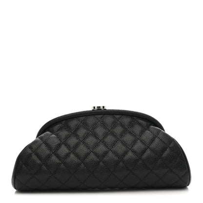 Chanel Caviar Quilted Timeless Clutch Black 1 of 7