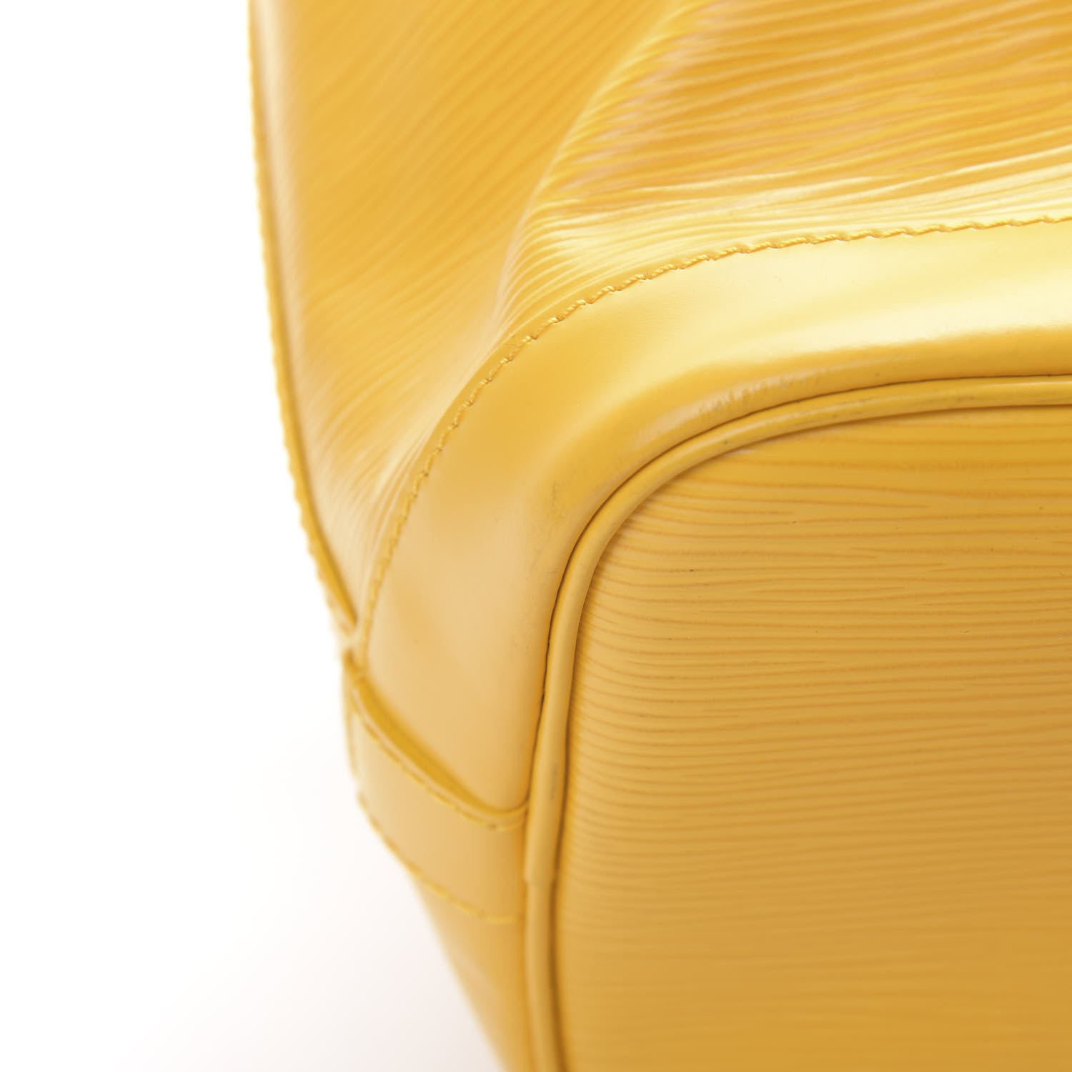 Louis Vuitton Epi Noe BB Citron 12 of 14
