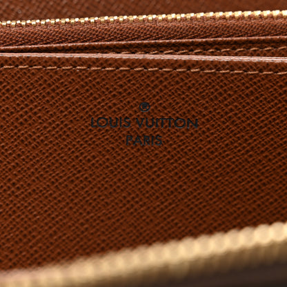 Louis Vuitton Monogram Zippy Wallet 6 of 6