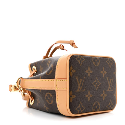 Louis Vuitton Monogram Nano Noe NV 4 of 10