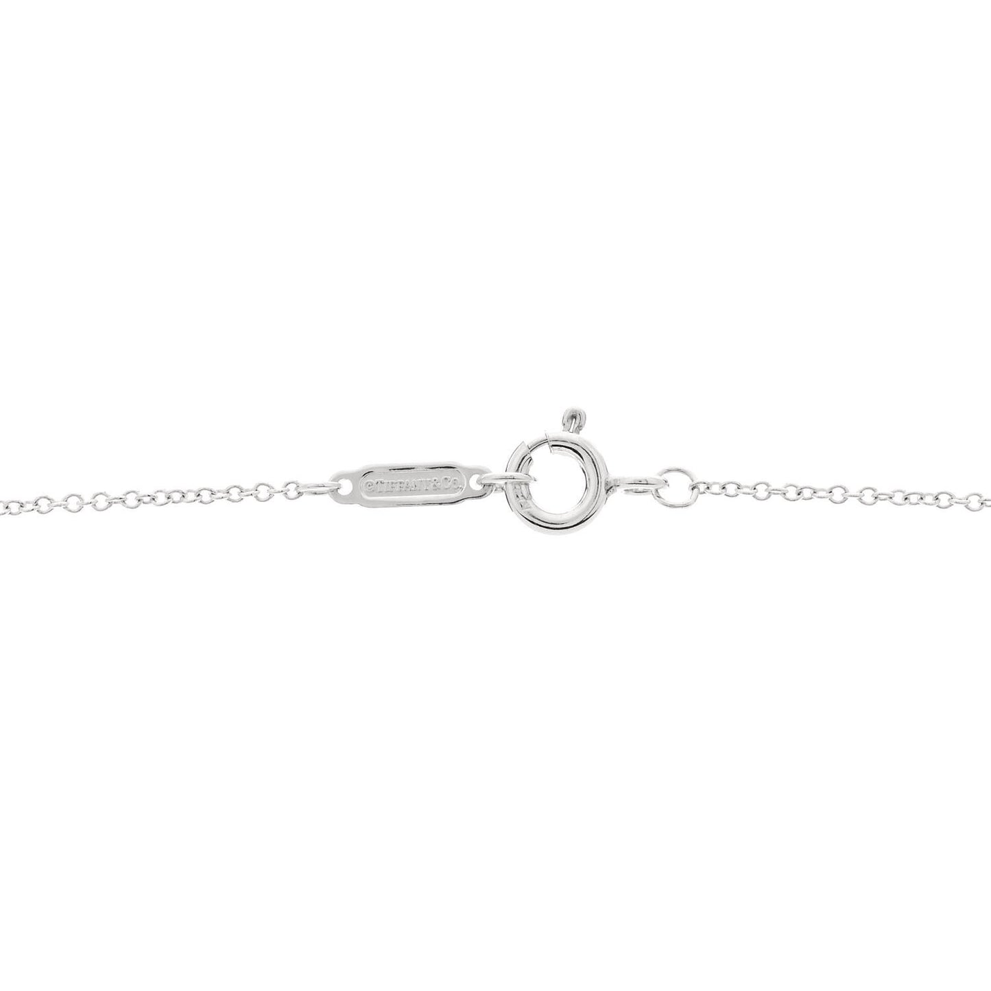 Sterling Silver Rubedo 1837 Interlocking Circles Pendant Necklace