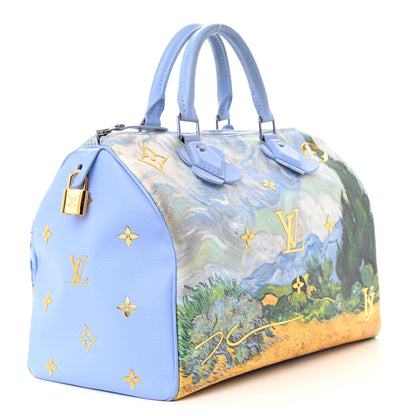 Louis Vuitton Masters Van Gogh Speedy 30 3 of 18