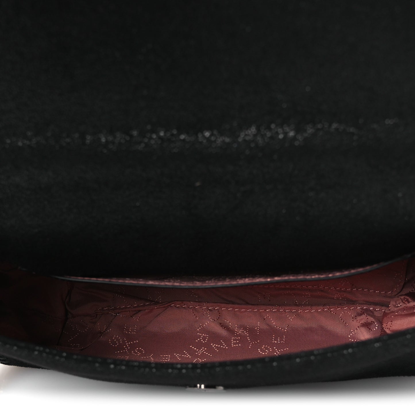 Shaggy Deer Falabella Messenger Black