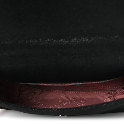 Stella McCartney Shaggy Deer Falabella Messenger Black 5 of 12