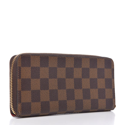 Louis Vuitton Damier Ebene Clemence Wallet 3 of 9