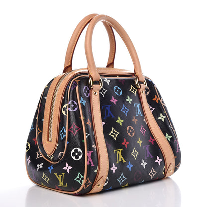 Louis Vuitton Monogram Multicolor Priscilla Black 3 of 8