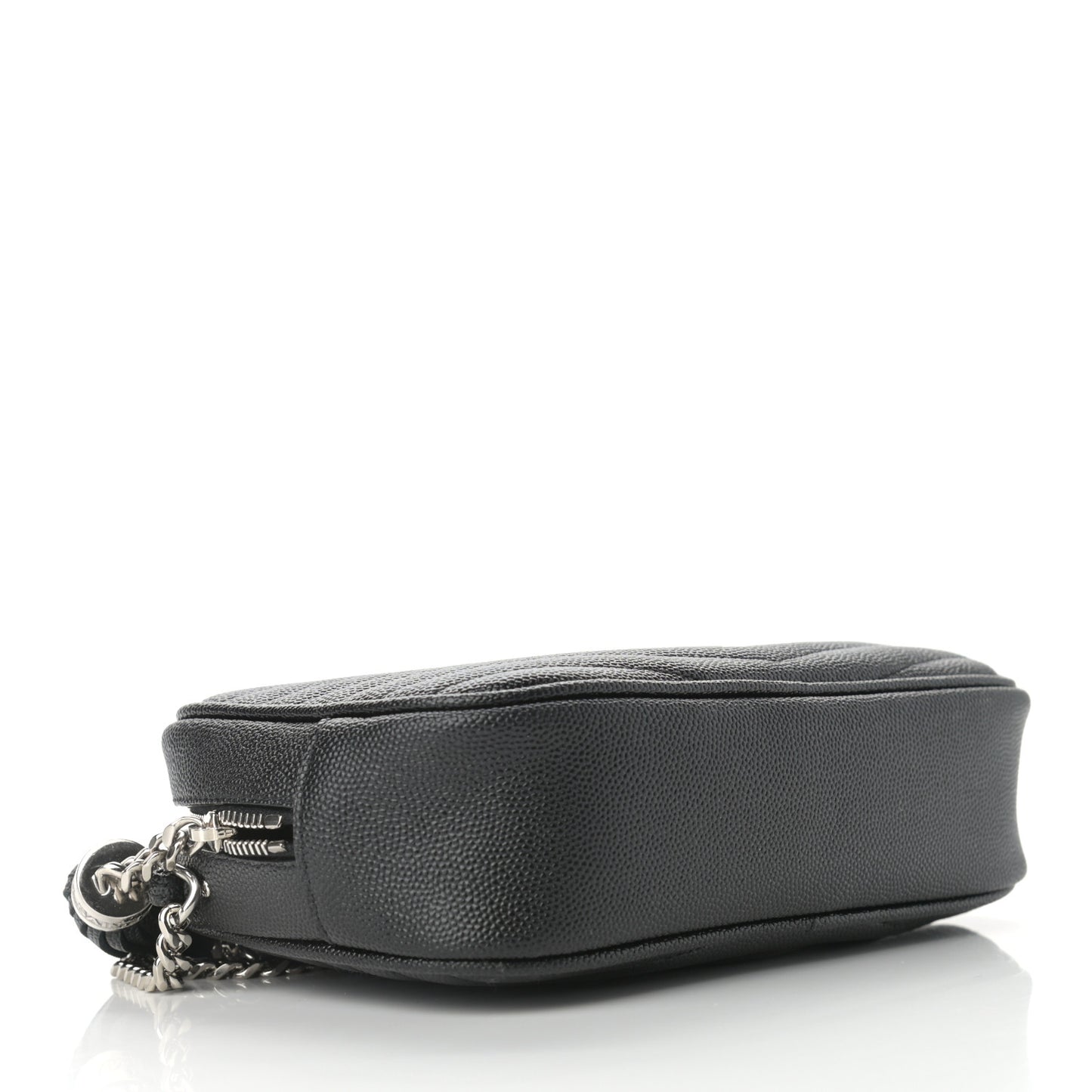 Grain De Poudre Matelasse Monogram Mini Lou Camera Bag Asphalt