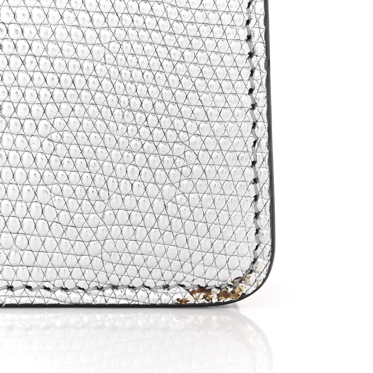 Gucci Lizard Crystal Small Dionysus Shoulder Bag Silver 11 of 12