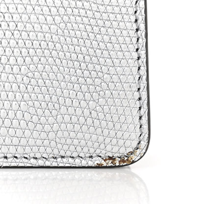 Gucci Lizard Crystal Small Dionysus Shoulder Bag Silver 11 of 12