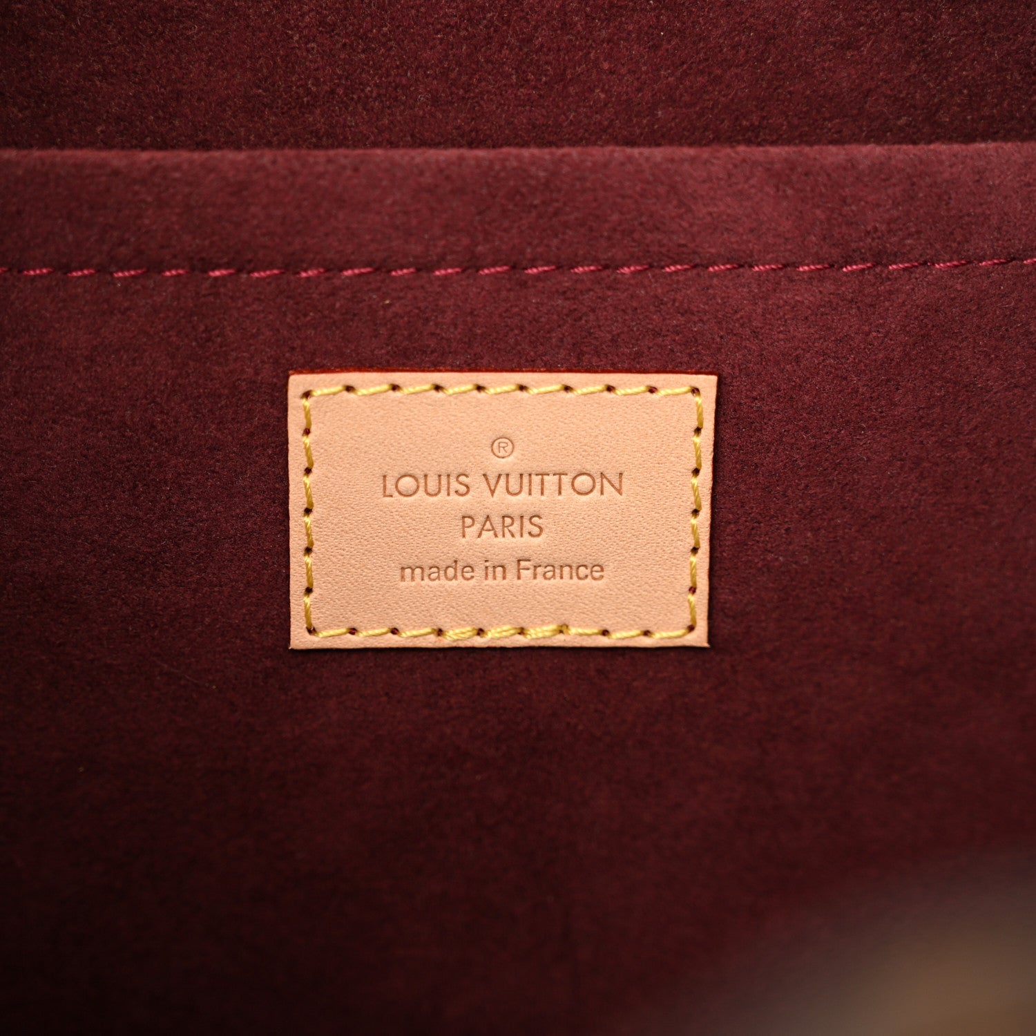 Louis Vuitton Monogram Montsouris NM Backpack 6 of 10