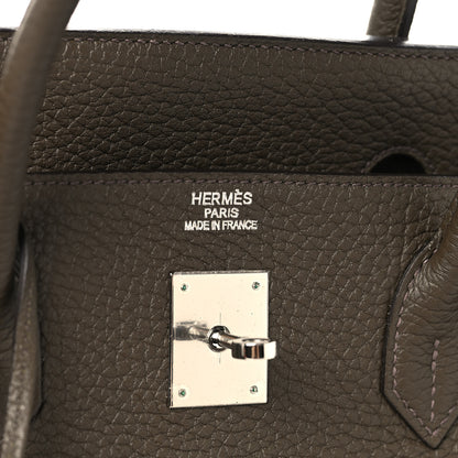 Hermes Fjord Birkin 40  Eucalyptus 6 of 12