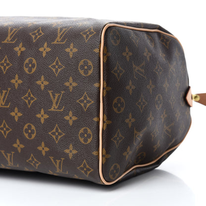 Louis Vuitton Monogram Speedy 35 7 of 14