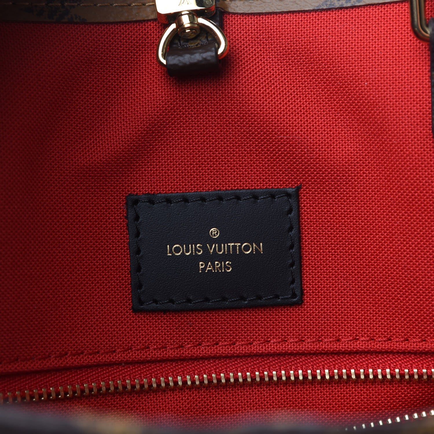 Louis Vuitton Reverse Monogram Giant Onthego MM 9 of 10