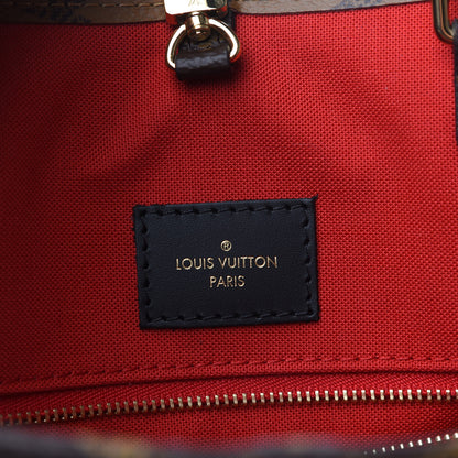 Louis Vuitton Reverse Monogram Giant Onthego MM 9 of 10