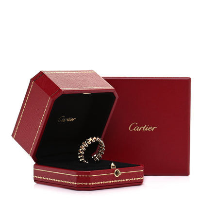 Cartier 18K Pink Gold MM Clash De Cartier Ring 59 8.75 6 of 6