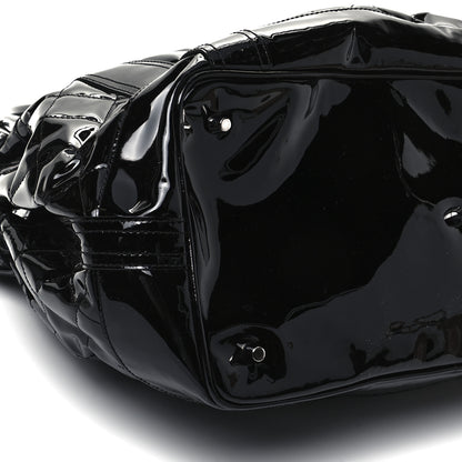 Burberry Patent Quilted Beaton Black 7 of 8