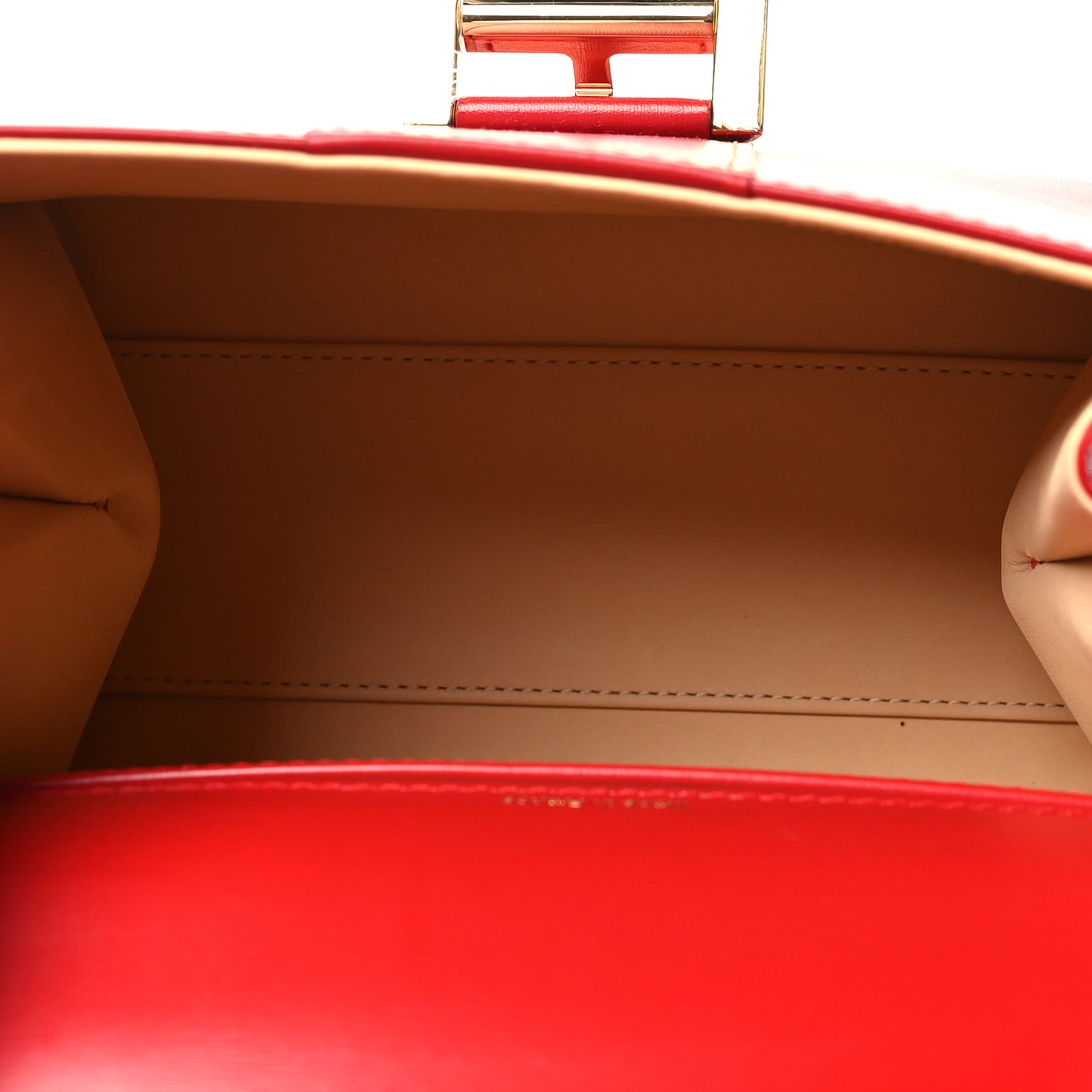 Box Calfskin Mini Brillant Satchel Lipstick