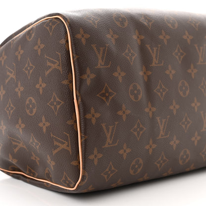 Louis Vuitton Monogram Speedy 30 8 of 9