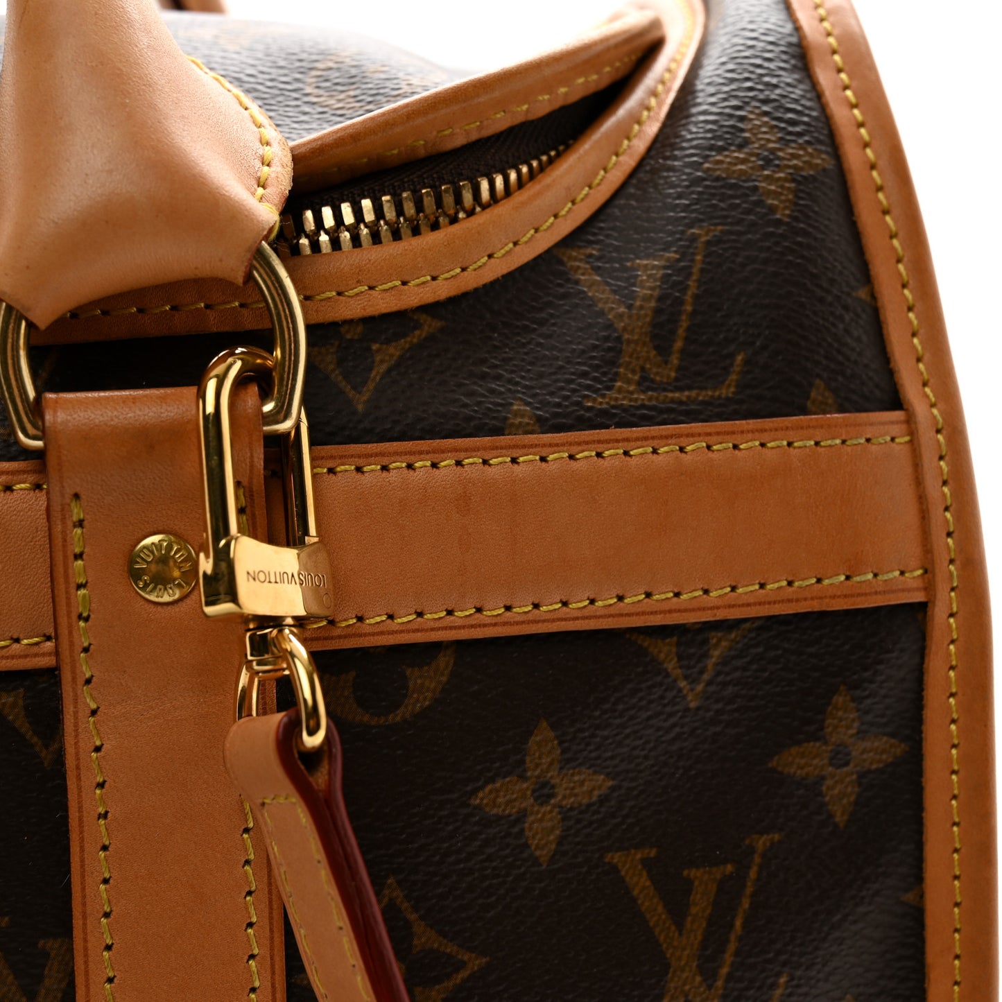 Monogram Sac Chien 40 Pet Carrier