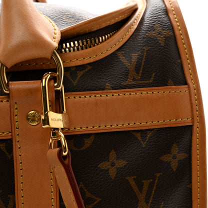 Louis Vuitton Monogram Sac Chien 40 Pet Carrier 12 of 18