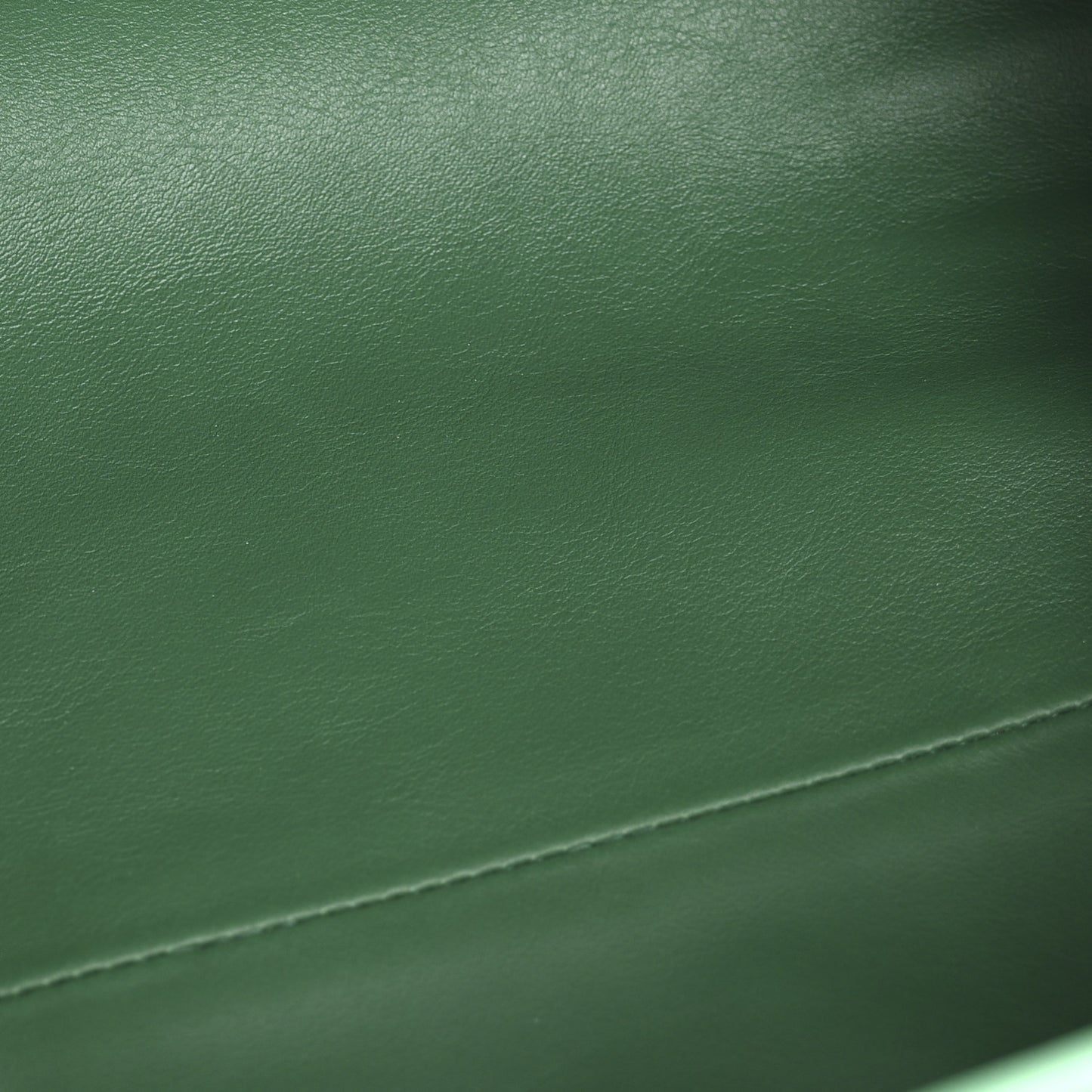 Smooth Butter Calf The Pouch Oversized Clutch Racing Green