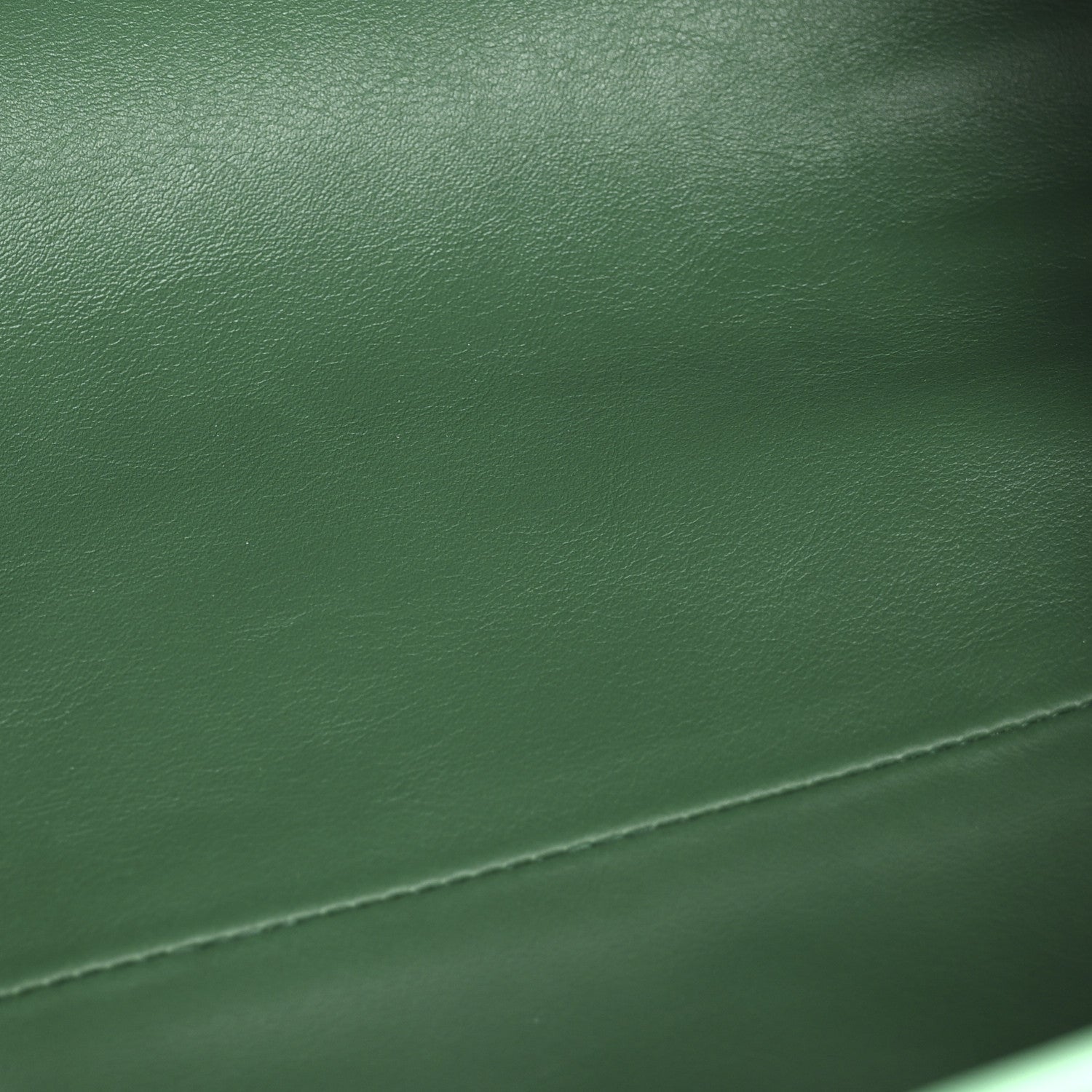 Bottega Veneta Smooth Butter Calf The Pouch Oversized Clutch Racing Green 5 of 11