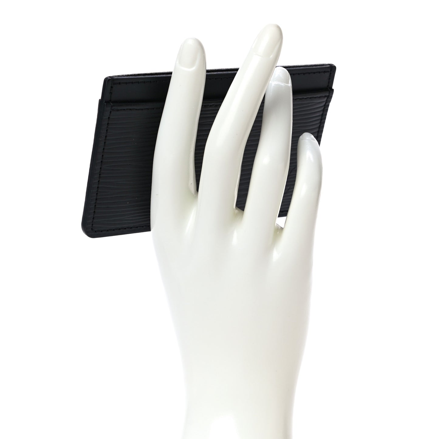 Epi Card Holder Black