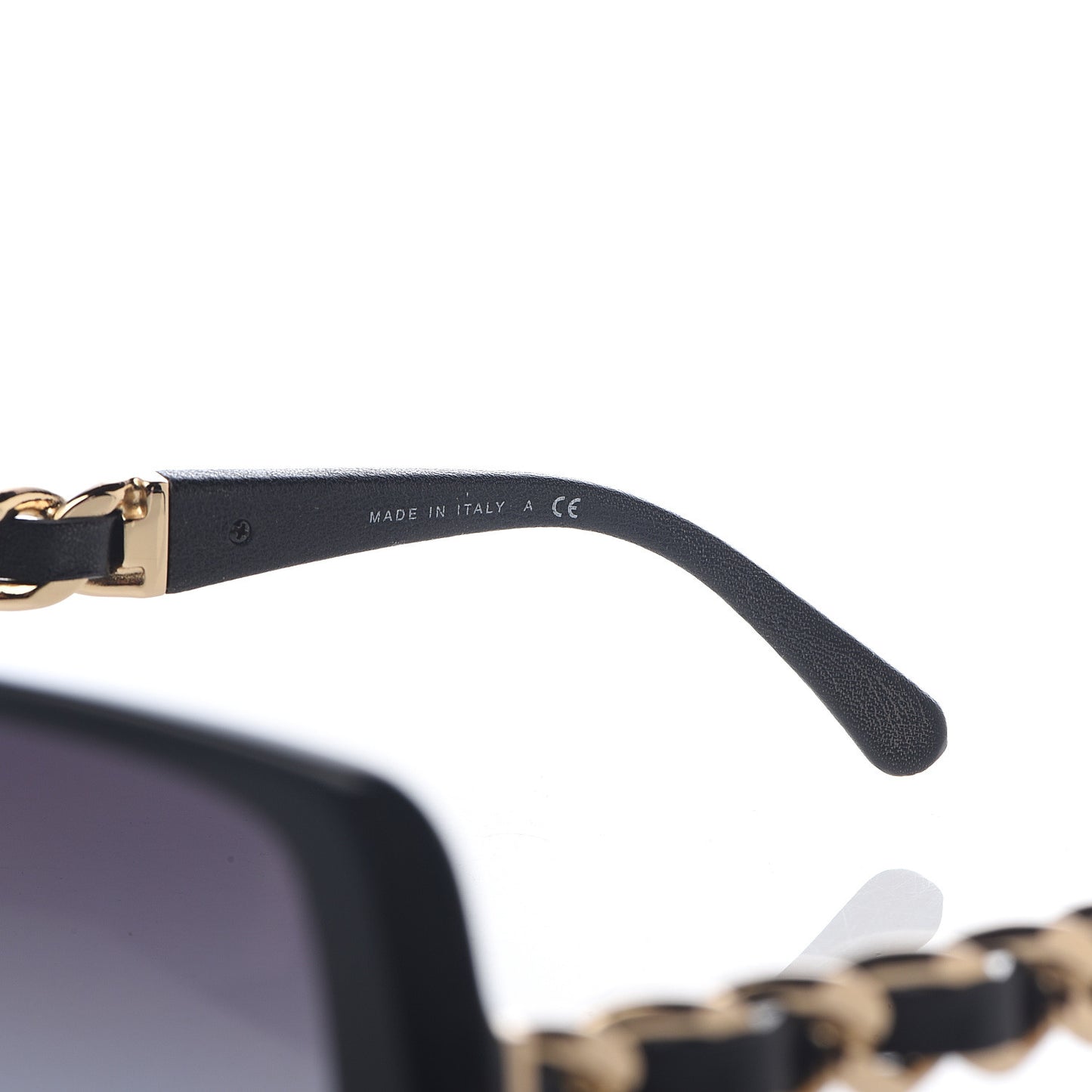 Chain Sunglasses 5208-Q Black