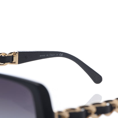 Chanel Chain Sunglasses 5208-Q Black 6 of 7