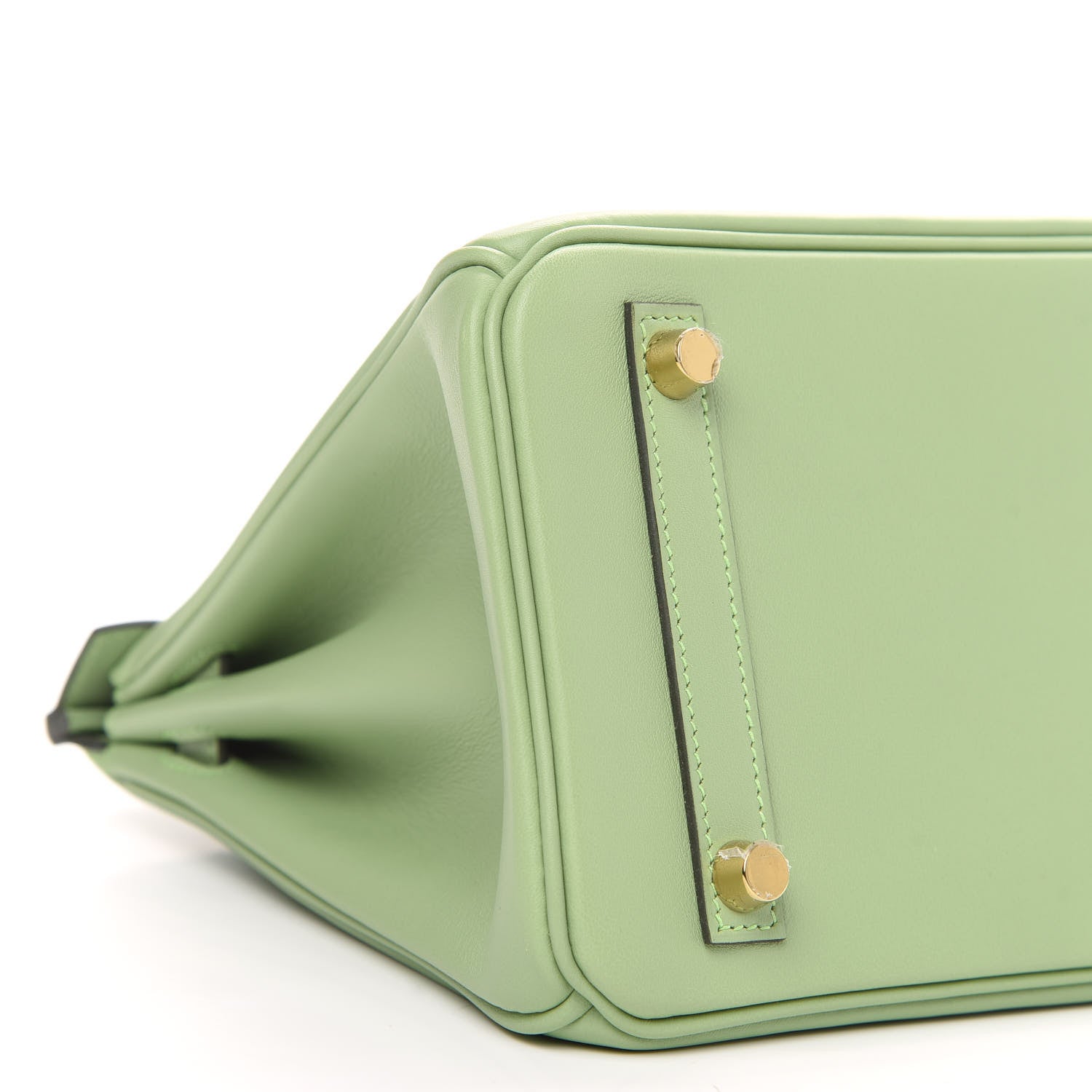 Hermes Swift Birkin 25 Vert Criquet 8 of 10