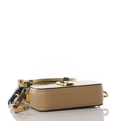 Marc Jacobs Saffiano Small Snapshot Camera Bag Mustard Multi 3 of 11