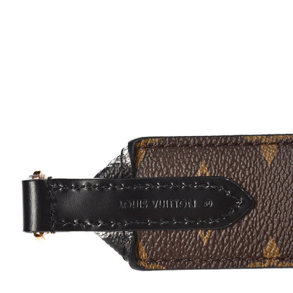 Louis Vuitton Monogram Animal Bandouliere Shoulder Strap Grey 3 of 4