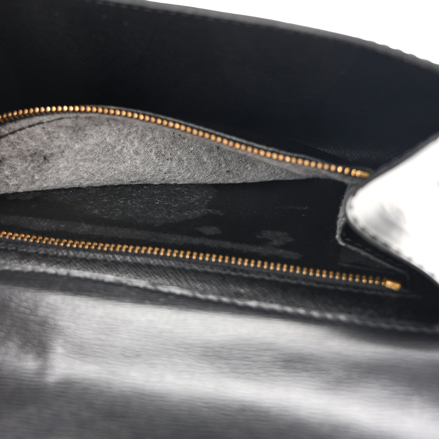 Louis Vuitton Epi Art Deco Clutch Black 8 of 8