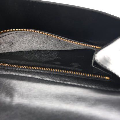 Louis Vuitton Epi Art Deco Clutch Black 8 of 8