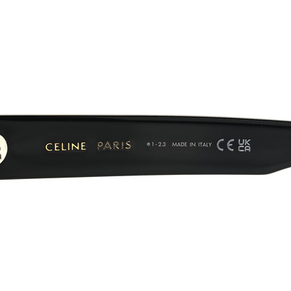 Celine Acetate Triomphe 01 Sunglasses CL 40238U Black 5 of 7