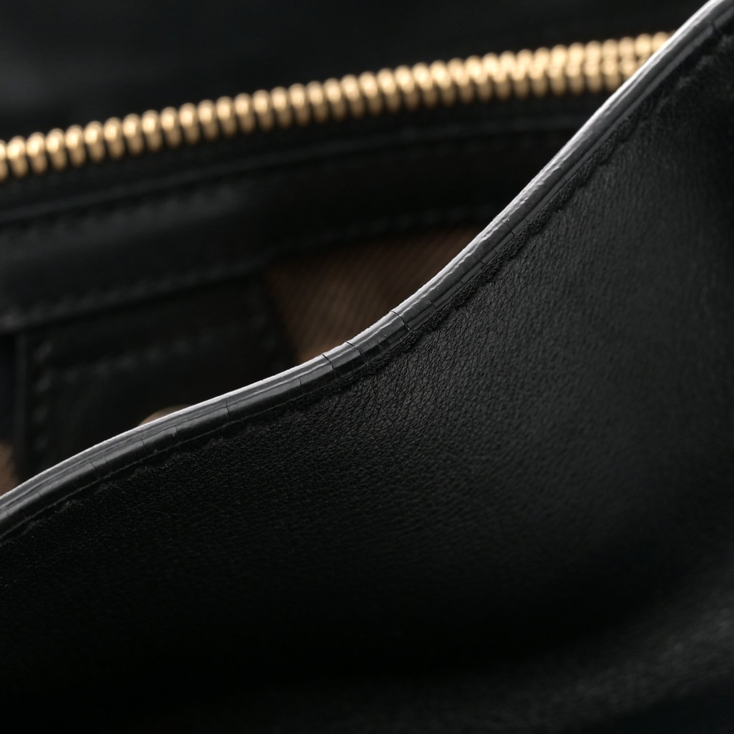 Smooth Calfskin Medium Sartorial Banner Tote Black