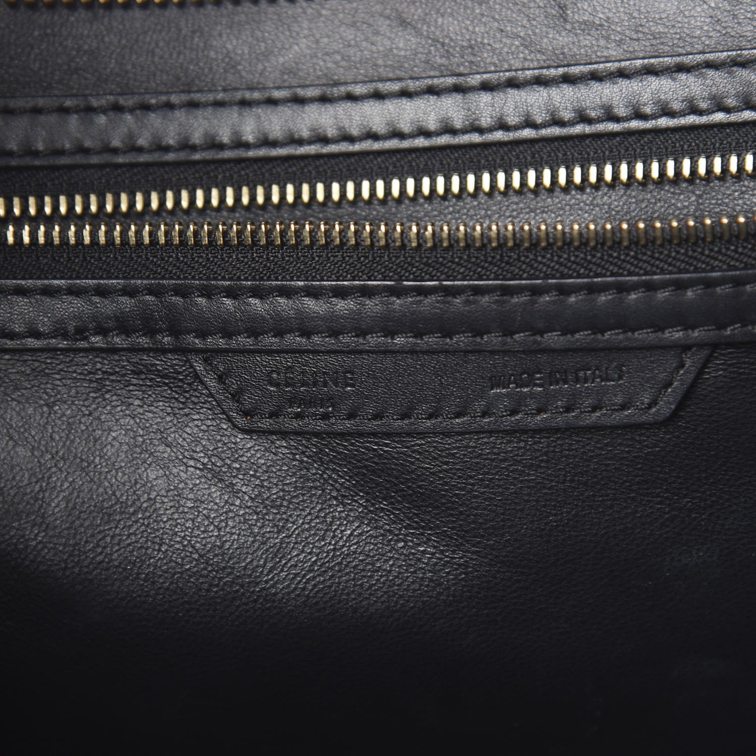 Celine Smooth Calfskin Suede Mini Tri-Color Luggage Rust 5 of 12