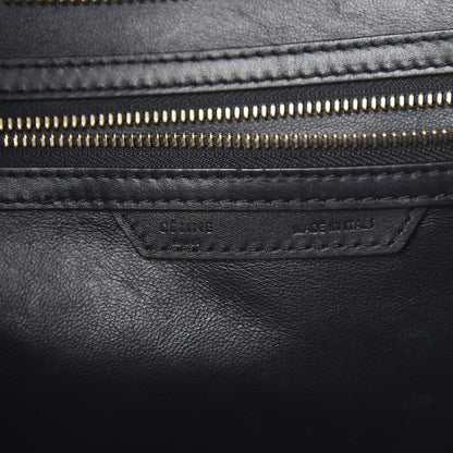 Celine Smooth Calfskin Suede Mini Tri-Color Luggage Rust 5 of 12