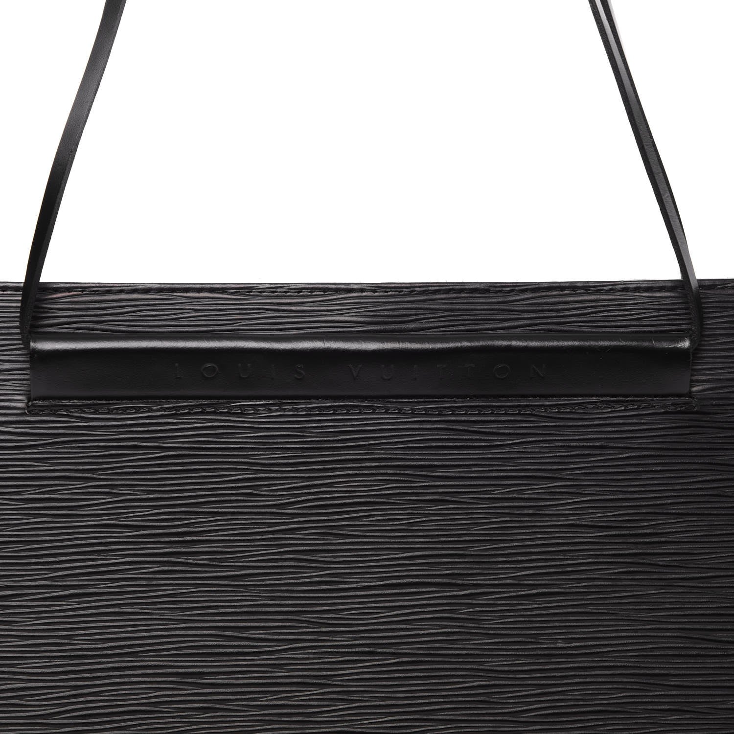 Louis Vuitton Epi Saint Tropez Black 10 of 11