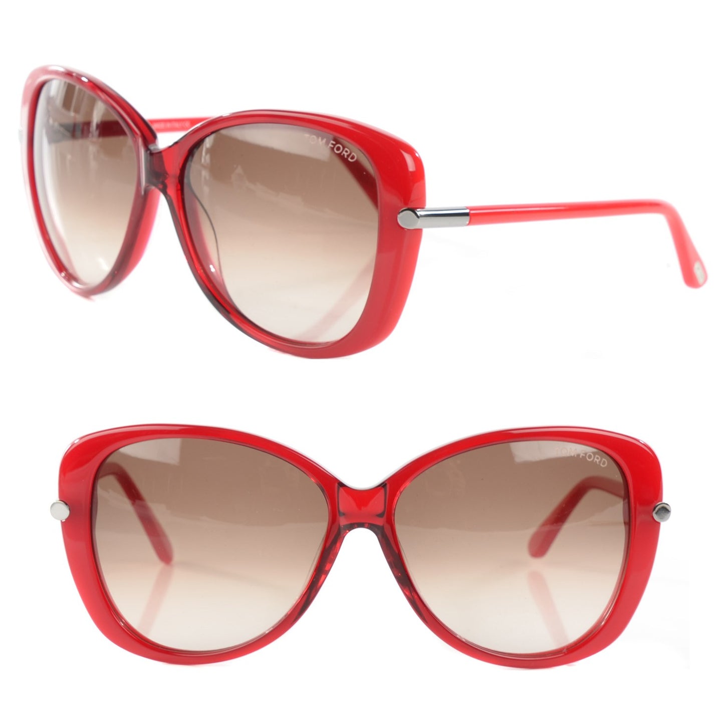 Linda Butterfly Sunglasses TF324 Red