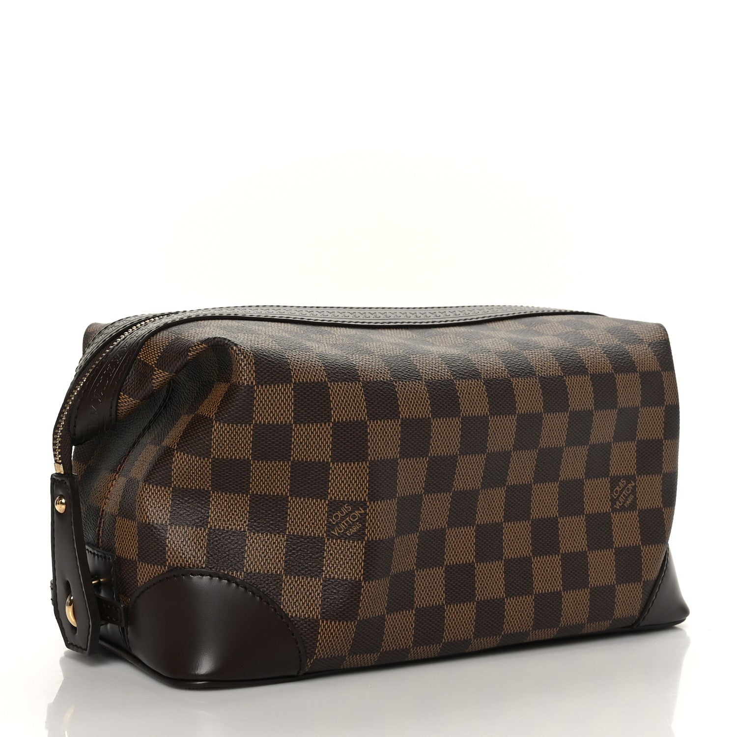 Louis Vuitton Damier Ebene Vaslav Toiletry Pouch 3 of 11
