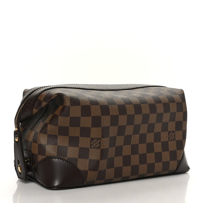 Louis Vuitton Damier Ebene Vaslav Toiletry Pouch 3 of 11