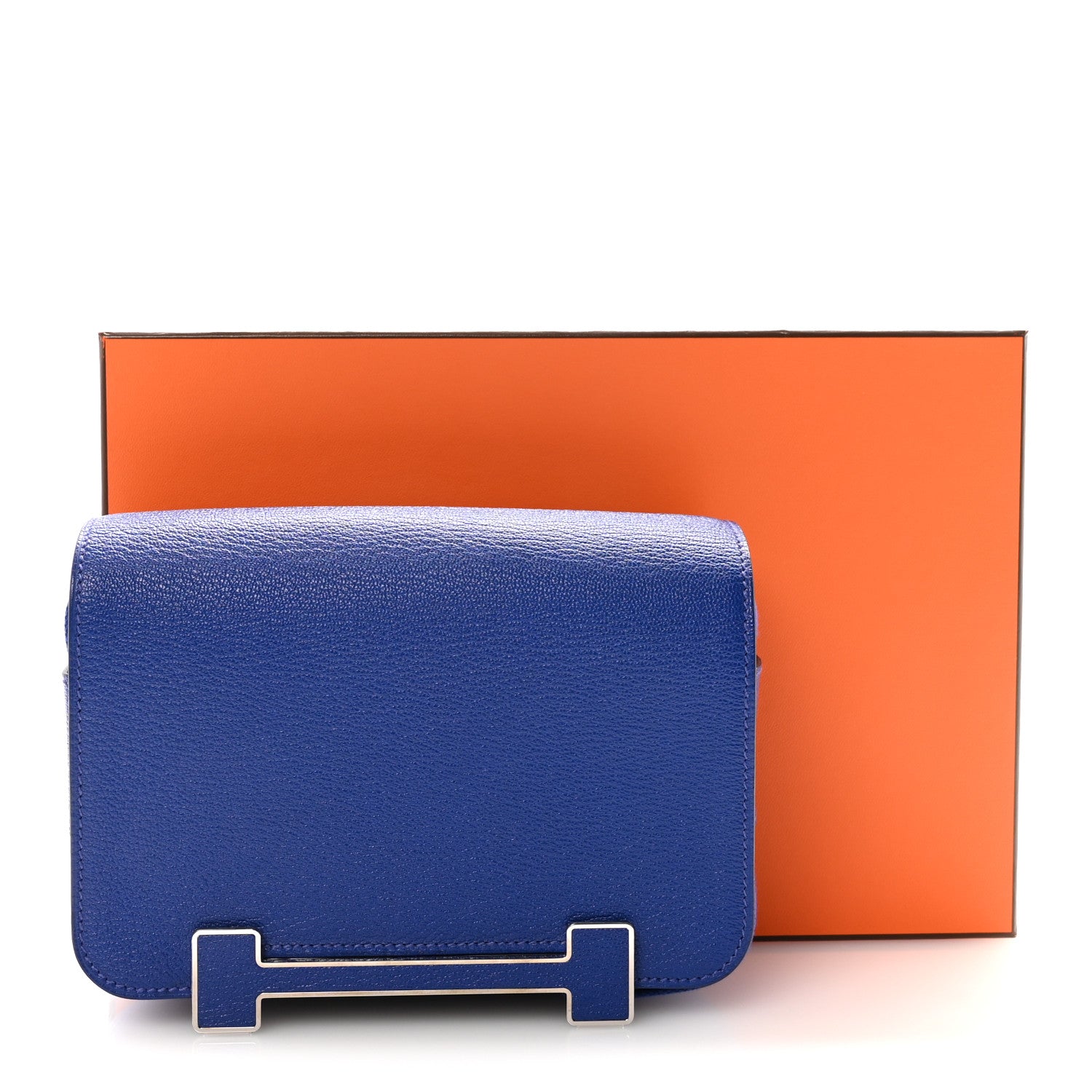 Hermes Chevre Mysore Geta Bleu Electrique 1835697 – FASHIONPHILE